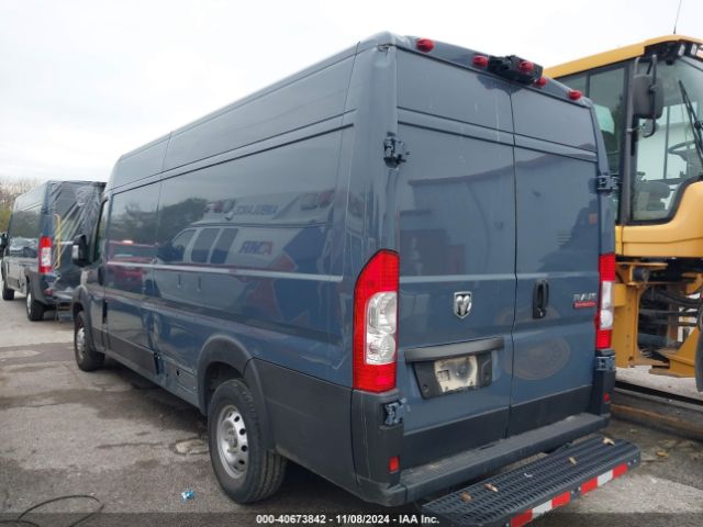 3C6URVJG0LE116754 RAM Promaster 3500 Cargo Van High Roof 159 Wb Ext