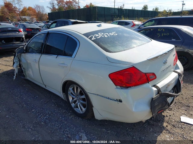 Продаж на аукціоні авто 2008 Infiniti G35x, vin: JNKBV61F48M253275, номер лоту: 40673854