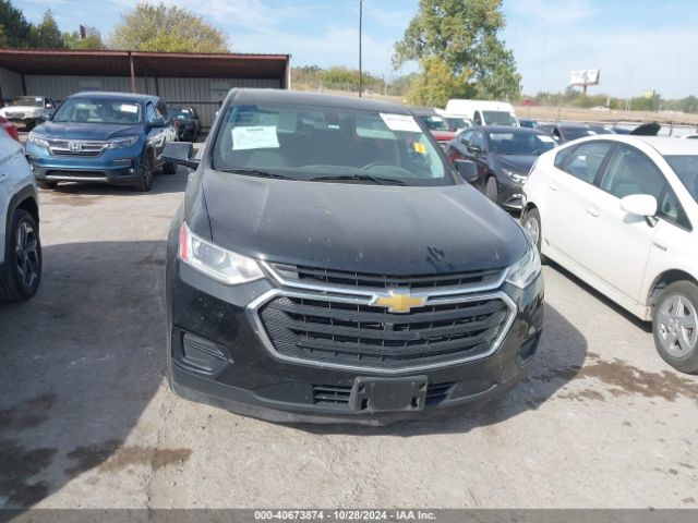 1GNERFKW0KJ198650 Chevrolet Traverse Ls