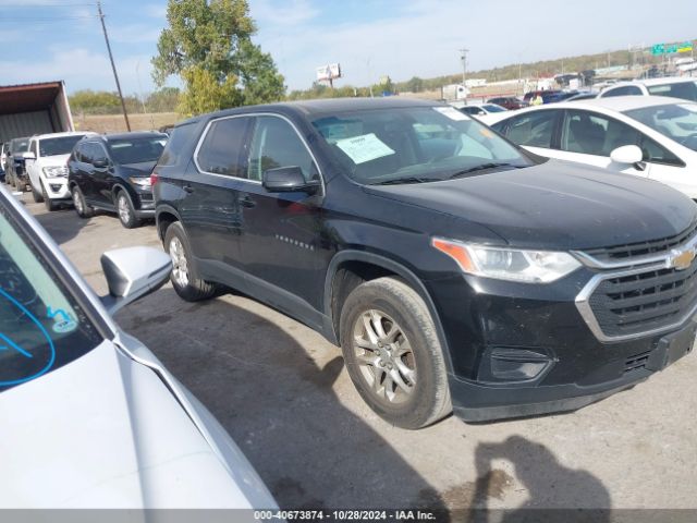 1GNERFKW0KJ198650 Chevrolet Traverse Ls