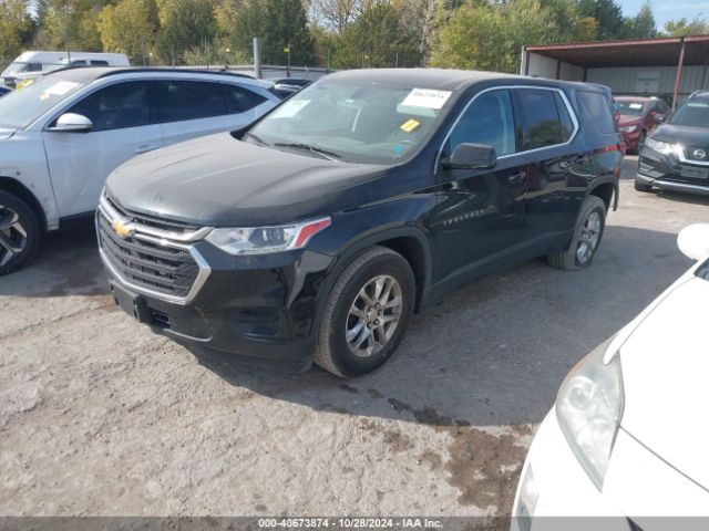 1GNERFKW0KJ198650 Chevrolet Traverse Ls