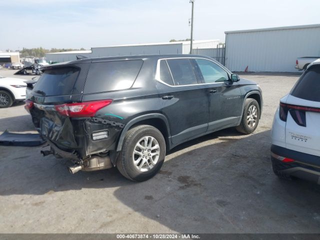 1GNERFKW0KJ198650 Chevrolet Traverse Ls