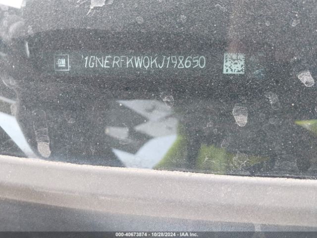 1GNERFKW0KJ198650 Chevrolet Traverse Ls