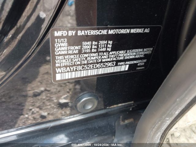 WBAYF8C52ED652963 BMW Alpina B7 Xdrive