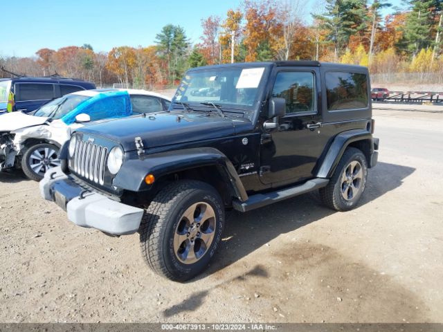 1C4AJWBG5GL131433 Jeep Wrangler Sahara