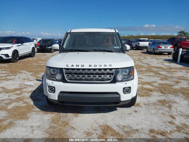 Land Rover LR4 2016 SALAG2V67GA790449 Image 6