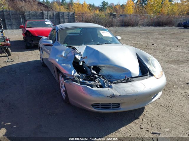 1999 PORSCHE BOXSTER WP0CA298XXU622087 Photo 0