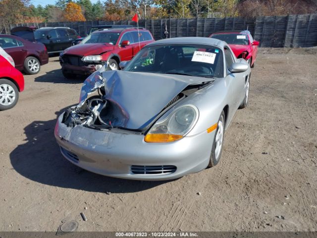 1999 PORSCHE BOXSTER WP0CA298XXU622087 Photo 1