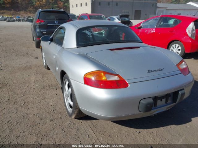 1999 PORSCHE BOXSTER WP0CA298XXU622087 Photo 2