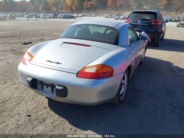 1999 PORSCHE BOXSTER WP0CA298XXU622087 Photo 3