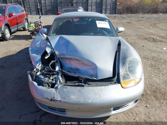 1999 PORSCHE BOXSTER WP0CA298XXU622087 Photo 5
