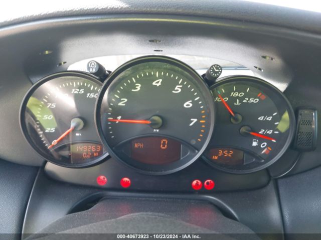 1999 PORSCHE BOXSTER WP0CA298XXU622087 Photo 6