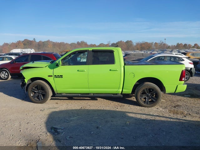 RAM 1500 Sport  4x4 5'7 Box 2017 1C6RR7MT9HS828209 Image 14