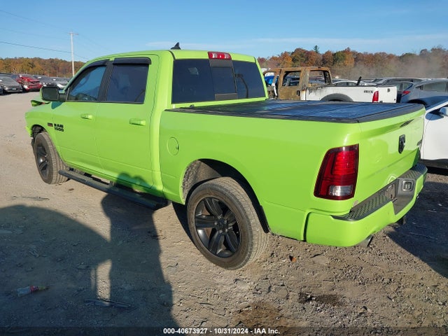RAM 1500 Sport  4x4 5'7 Box 2017 1C6RR7MT9HS828209 Image 3