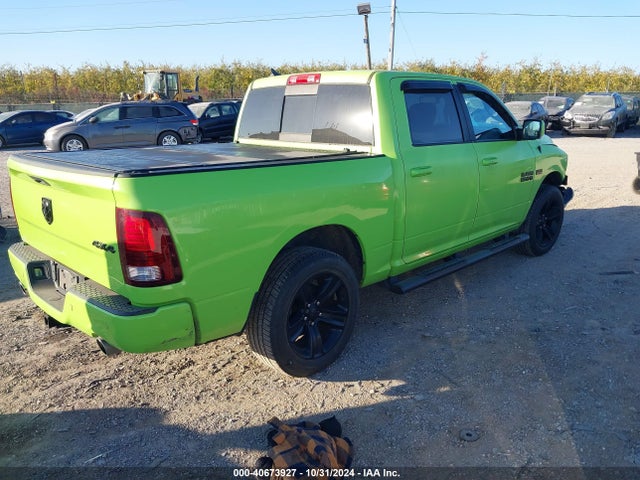 RAM 1500 Sport  4x4 5'7 Box 2017 1C6RR7MT9HS828209 Image 4