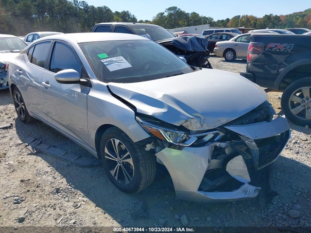 Nissan Sentra Sv Xtronic Cvt 2021 3N1AB8CV6MY219323 Image 13