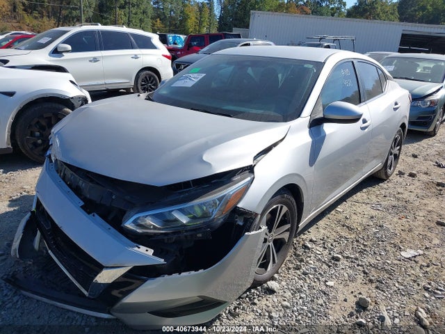 Nissan Sentra Sv Xtronic Cvt 2021 3N1AB8CV6MY219323 Image 14