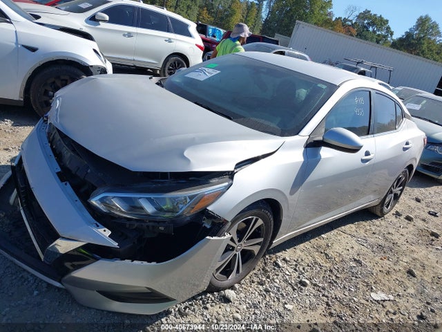Nissan Sentra Sv Xtronic Cvt 2021 3N1AB8CV6MY219323 Image 2