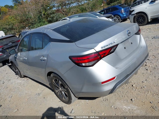 Nissan Sentra Sv Xtronic Cvt 2021 3N1AB8CV6MY219323 Image 3