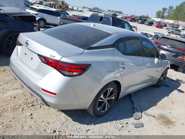 Nissan Sentra Sv Xtronic Cvt 2021 3N1AB8CV6MY219323 Image 4