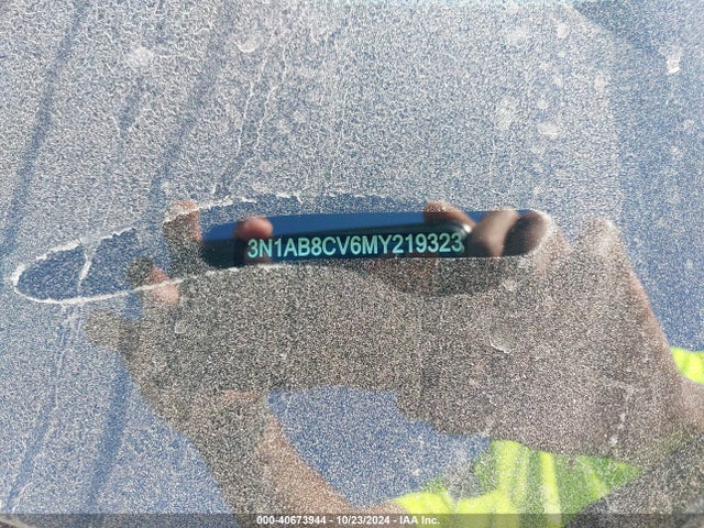Nissan Sentra Sv Xtronic Cvt 2021 3N1AB8CV6MY219323 Image 9