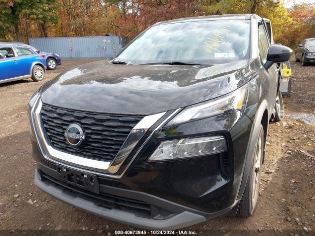 5N1BT3BB7PC826476 Nissan Rogue Sv Intelligent Awd
