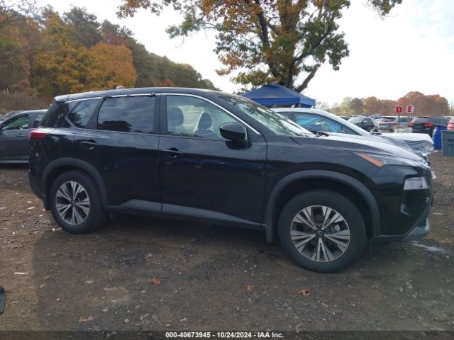 5N1BT3BB7PC826476 Nissan Rogue Sv Intelligent Awd