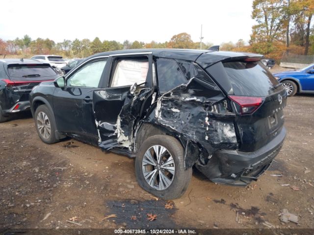 5N1BT3BB7PC826476 Nissan Rogue Sv Intelligent Awd