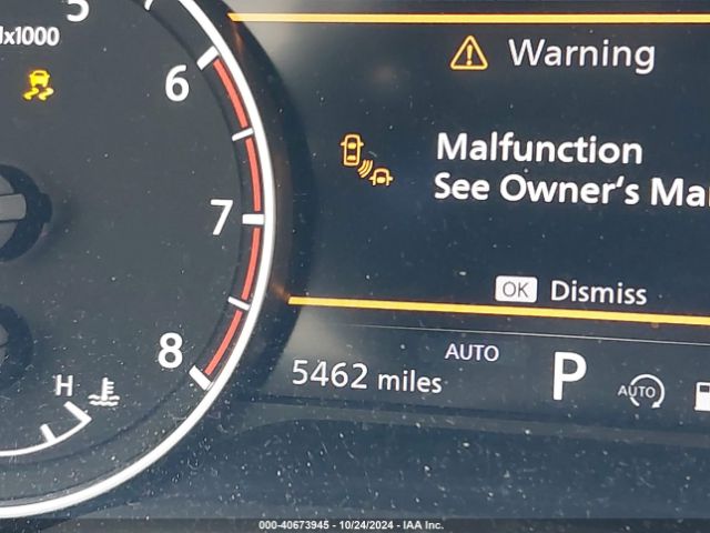 5N1BT3BB7PC826476 Nissan Rogue Sv Intelligent Awd