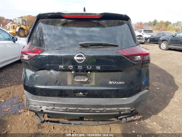 5N1BT3BB7PC826476 Nissan Rogue Sv Intelligent Awd