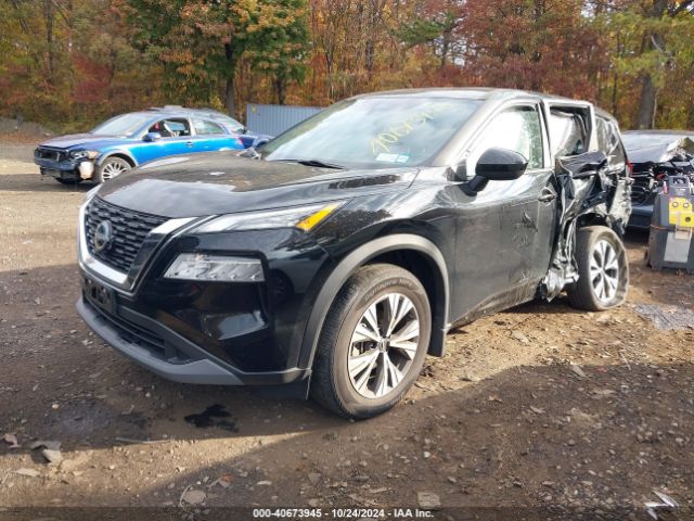 5N1BT3BB7PC826476 Nissan Rogue Sv Intelligent Awd