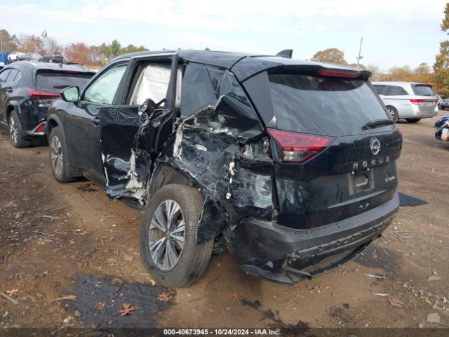 5N1BT3BB7PC826476 Nissan Rogue Sv Intelligent Awd