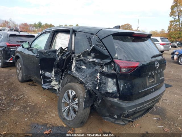 5N1BT3BB7PC826476 Nissan Rogue Sv Intelligent Awd