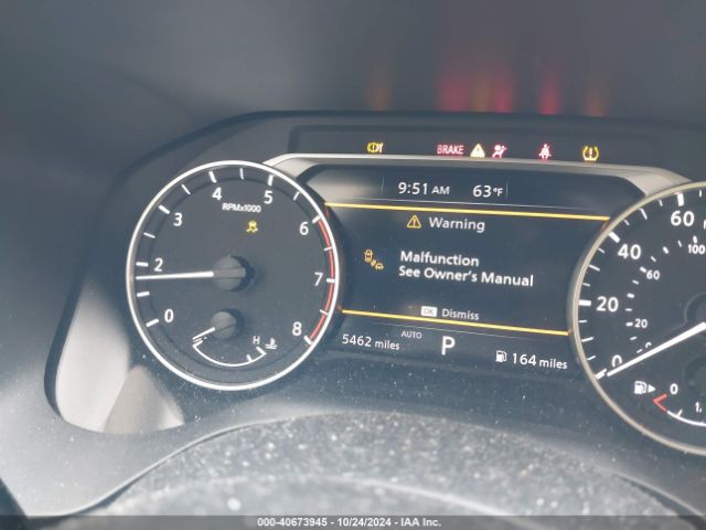 5N1BT3BB7PC826476 Nissan Rogue Sv Intelligent Awd