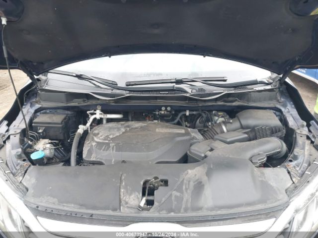 5FNRL6H75JB037311 Honda Odyssey Ex-l
