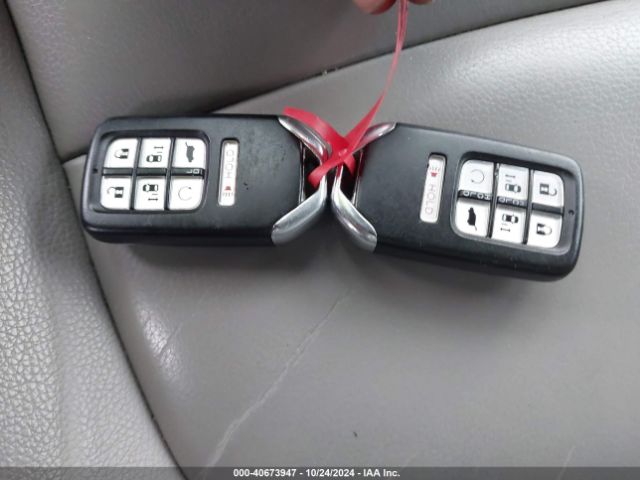 5FNRL6H75JB037311 Honda Odyssey Ex-l