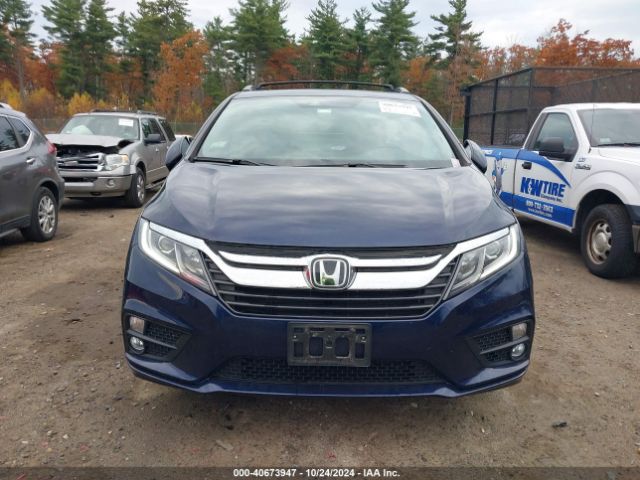 5FNRL6H75JB037311 Honda Odyssey Ex-l