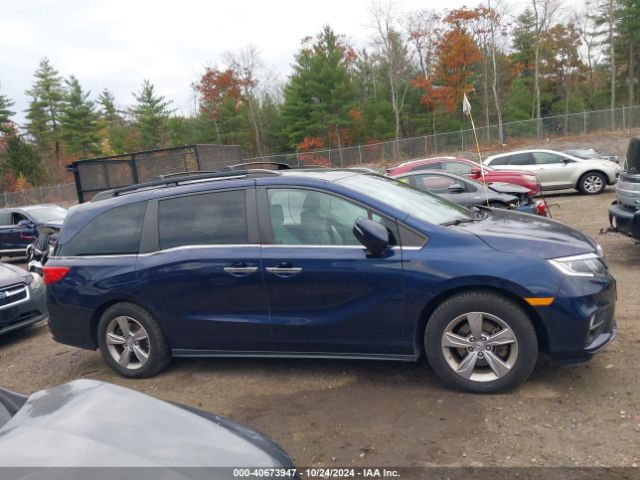 5FNRL6H75JB037311 Honda Odyssey Ex-l