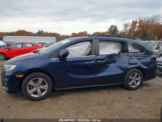 5FNRL6H75JB037311 Honda Odyssey Ex-l