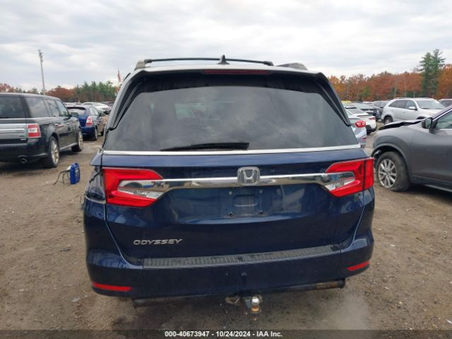 5FNRL6H75JB037311 Honda Odyssey Ex-l