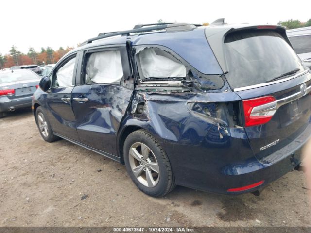 5FNRL6H75JB037311 Honda Odyssey Ex-l