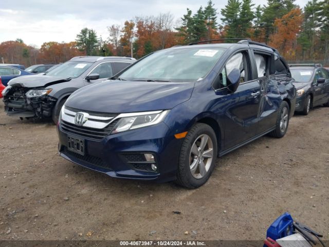 5FNRL6H75JB037311 Honda Odyssey Ex-l