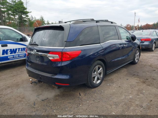 5FNRL6H75JB037311 Honda Odyssey Ex-l