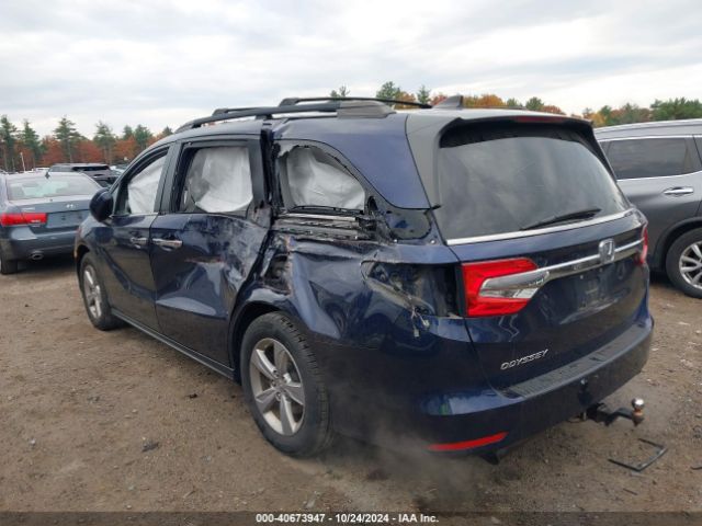 5FNRL6H75JB037311 Honda Odyssey Ex-l