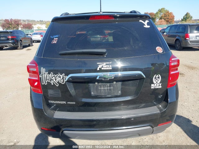 Chevrolet EQUINOX LT 2017 2GNFLFEK7H6264812 Image 16