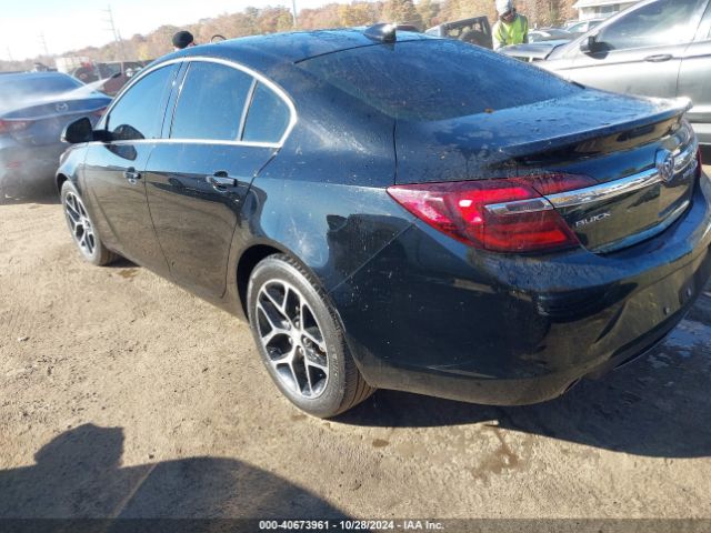 2G4GL5EX5H9132824 Buick Regal Turbo Sport Touring