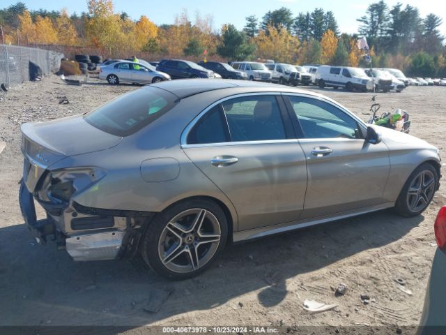 WDDWF8EB0LR527432 Mercedes-Benz C 300 4matic