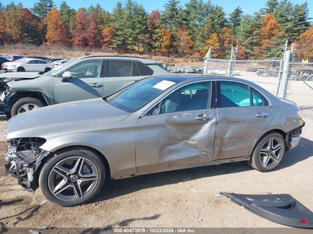WDDWF8EB0LR527432 Mercedes-Benz C 300 4matic