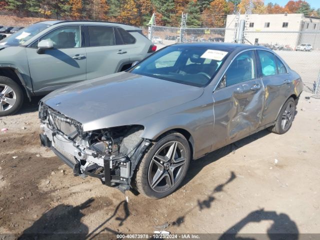 WDDWF8EB0LR527432 Mercedes-Benz C 300 4matic