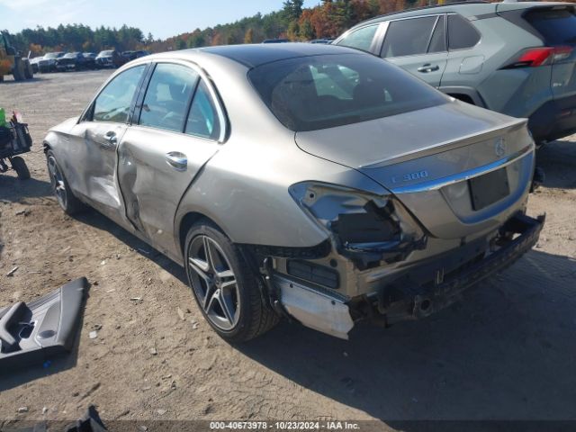 WDDWF8EB0LR527432 Mercedes-Benz C 300 4matic